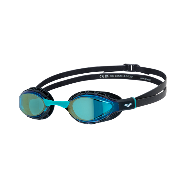 Arena Air Sonic Mirror one size aqua/black Unisex