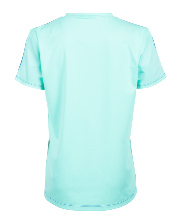Arena Unisex Jr Arena S/S Swim Shirt 152 water Unisex Produktbild 3