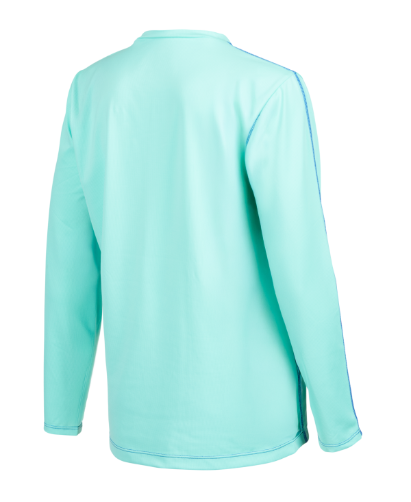 Arena Unisex Jr Arena L/S Swim Shirt 140 water Unisex Produktbild 2