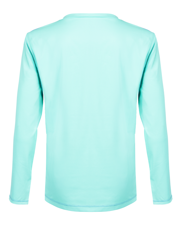 Arena Unisex Jr Arena L/S Swim Shirt 164 water Unisex Produktbild 3