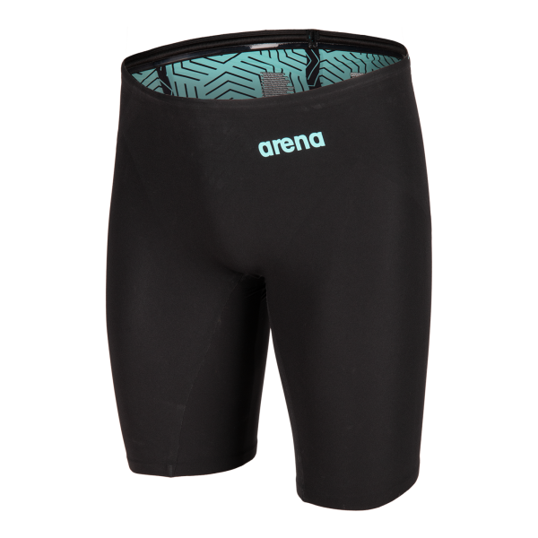 Arena M Powerskin Veloce Jammer D 1 black/teal Herren