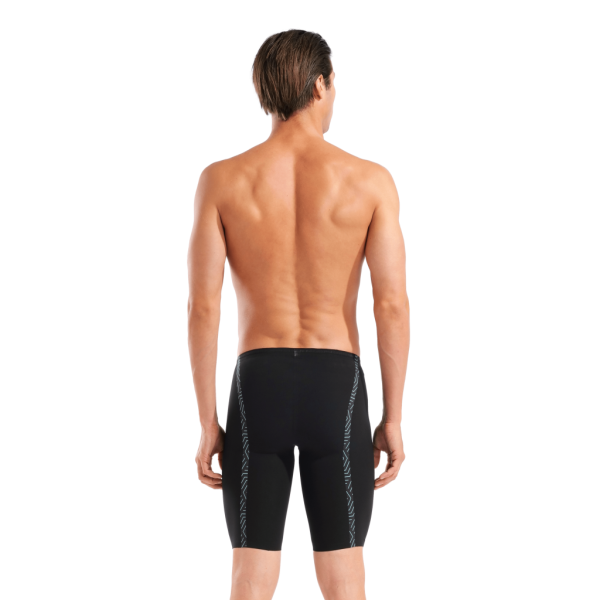 Arena M Powerskin Veloce Jammer D 1 black/teal Herren Produktbild 1