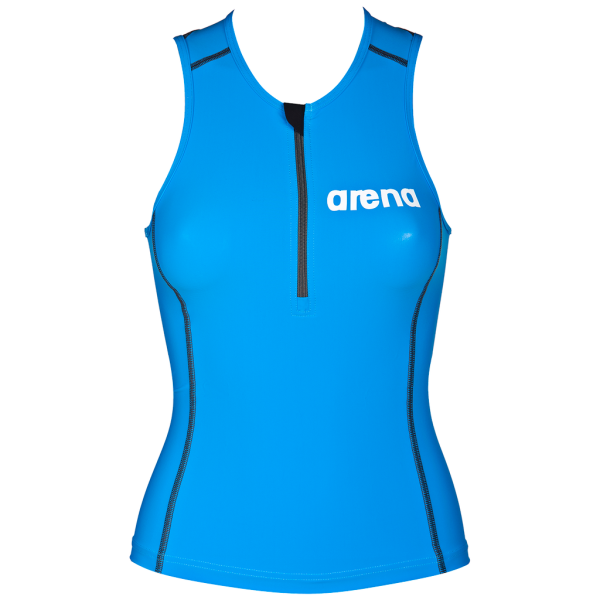 Arena W Tri Top ST XS brilliant blue Damen