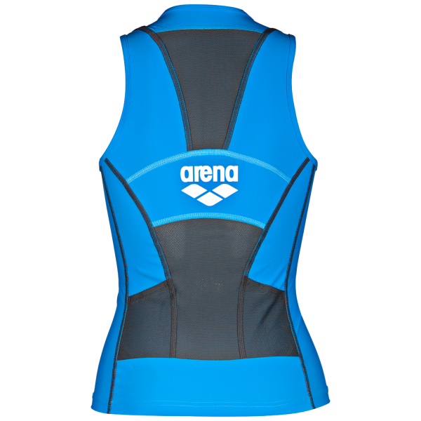 Arena W Tri Top ST XS brilliant blue Damen Produktbild 1