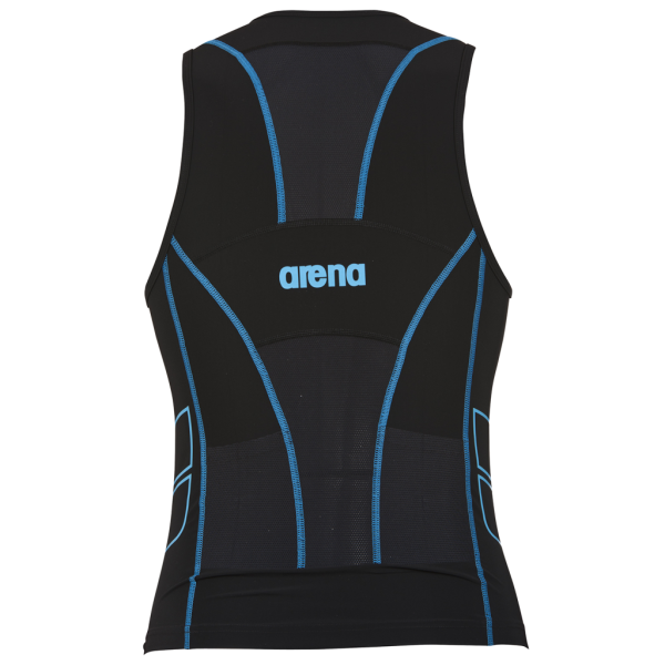 Arena M Tri Top ST S black/turquoise Herren Produktbild 2
