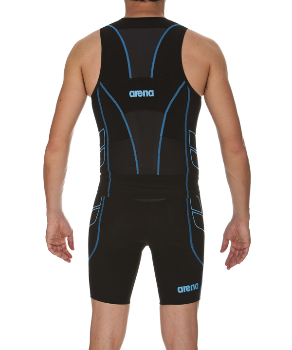 Arena M Tri Top ST S black/turquoise Herren Produktbild 3