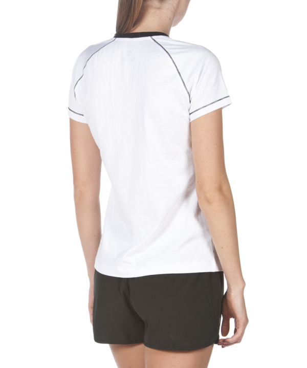 Arena W Tl S/S Tee XXS/34 white Damen Produktbild 1