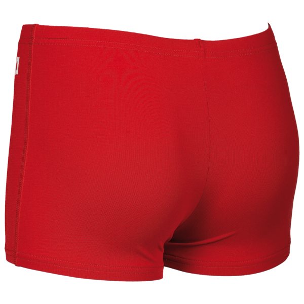 Arena B Solid Short Jr 164 red/white Jungen Produktbild 2