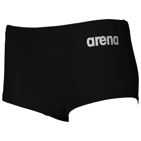 Arena B Solid Squared Short Jr 116 black/white Jungen Produktbild 1