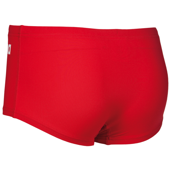 Arena B Solid Squared Short Jr 116 red/white Jungen Produktbild 2