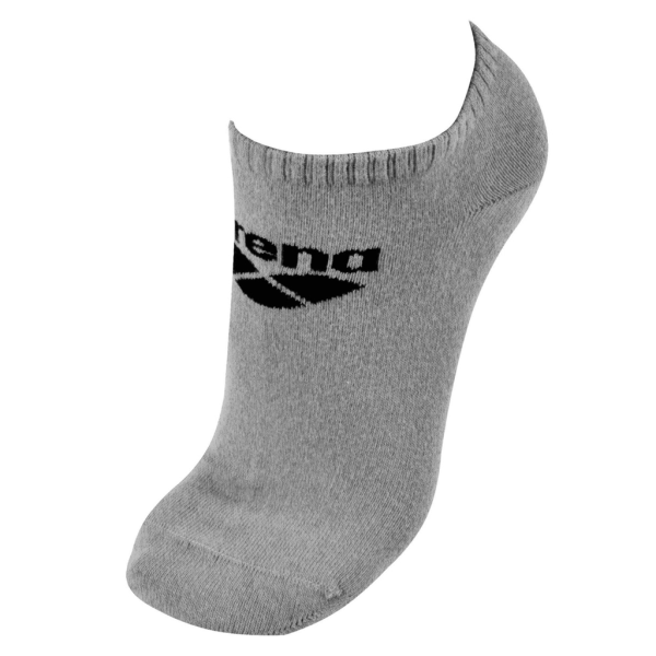 Arena Basic Low 3 Pack S light grey melange Unisex