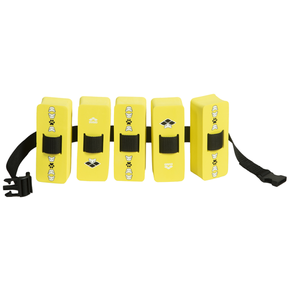 Arena Kids Friends Floatation Belt one size yellow Unisex