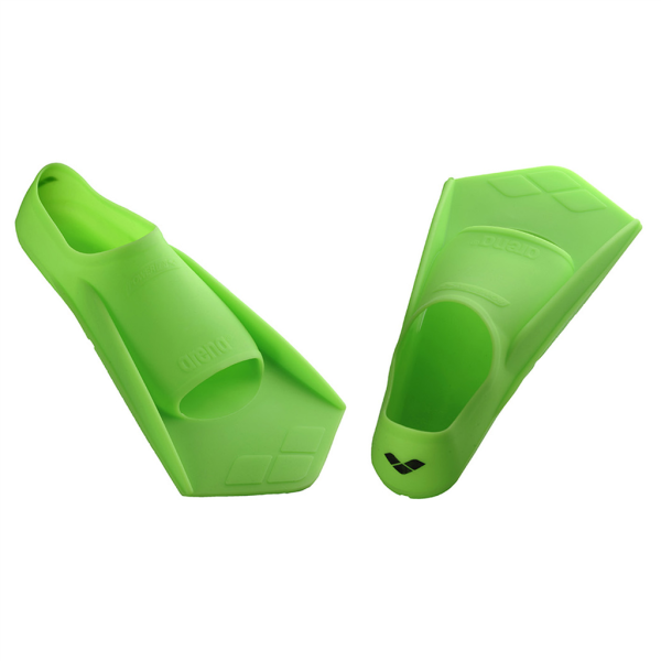 Arena Powerfin 45/46 acid lime/black Unisex