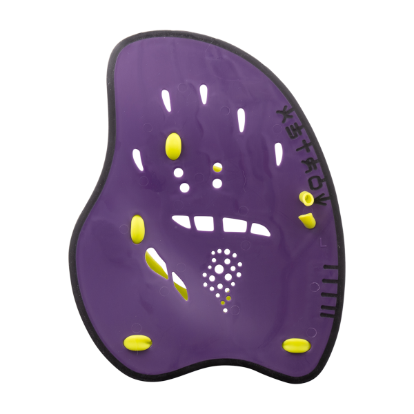 Arena Vortex Evolution Hand Paddle M plum/artic lime Produktbild 2