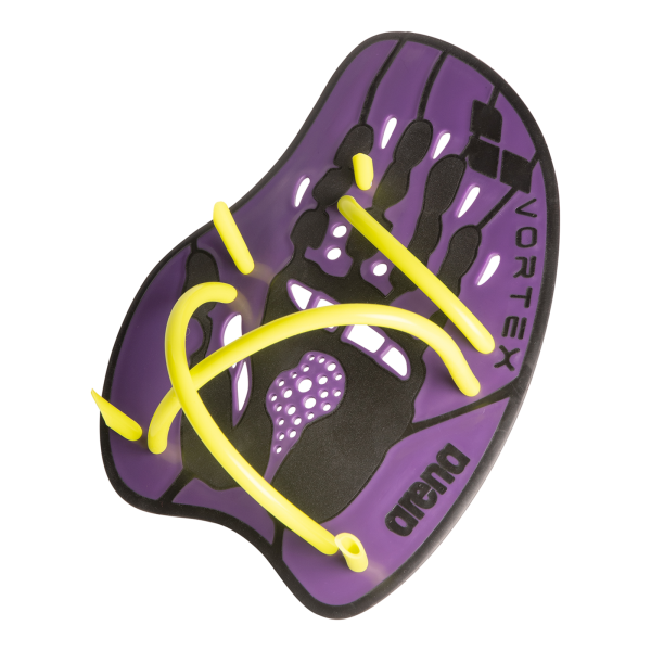 Arena Vortex Evolution Hand Paddle L plum/artic lime Produktbild 1