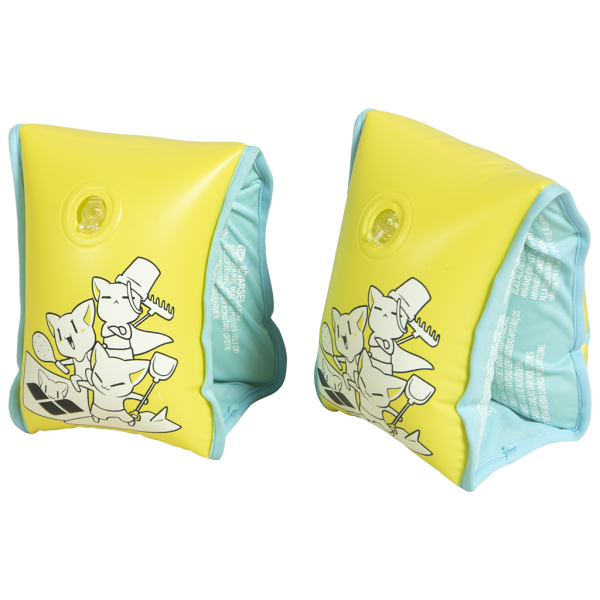 Arena Kids Friends Soft Armband 1-3 Y yellow Unisex
