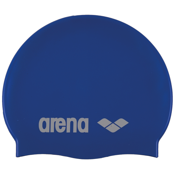 Arena Classic Silicone Cap one size skyblue/white Unisex
