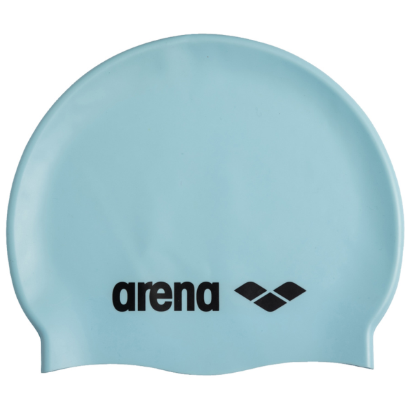 Arena Classic Silicone Cap one size pastel blue Unisex