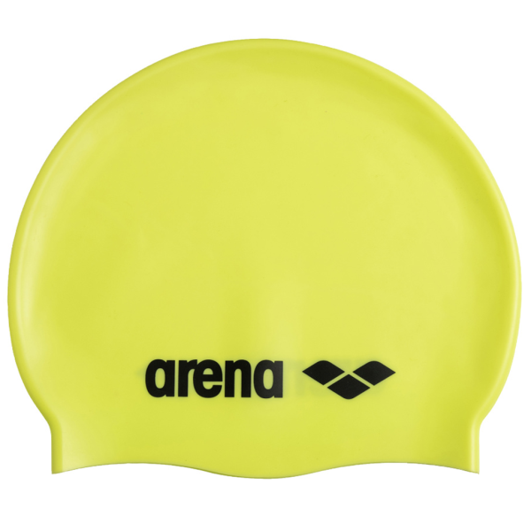 Arena Classic Silicone Cap one size light yellow Unisex
