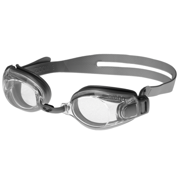 Arena Zoom X-Fit one size silver/clear/silver Unisex