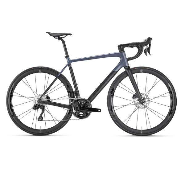 Look 785 Huez 105 DI2 2X12 55cm / L grey blue satin