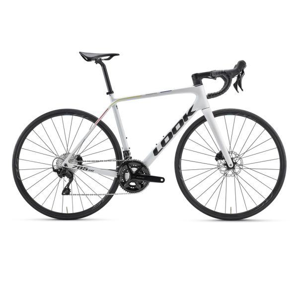 Look 785 Huez 105 49cm / XS proteam white satin