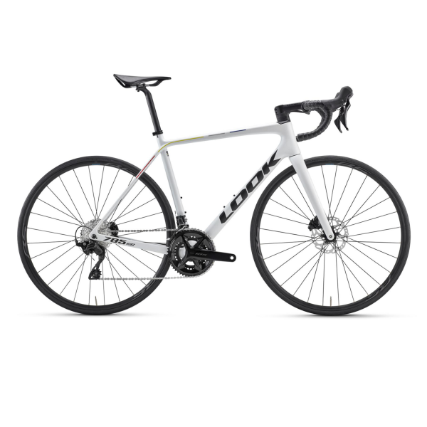 Look 785 Huez 105 53cm / M proteam white satin