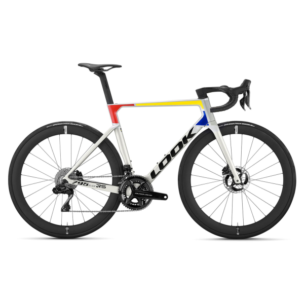 Look Bike 795 Blade RS DA Di2 51cm / S iconic platinum white
