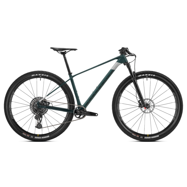 Mondraker PODIUM M green carbon / silver
