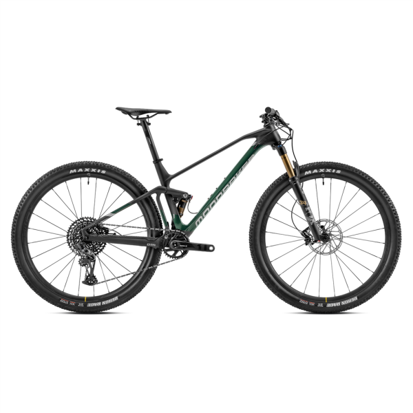 Mondraker F-PODIUM CARBON R L carbon / green / silver