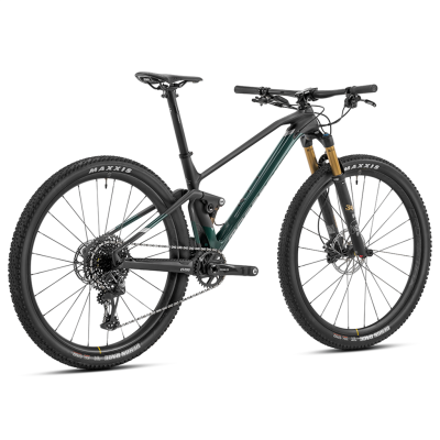 Mondraker F-PODIUM CARBON R L carbon / green / silver Produktbild 2