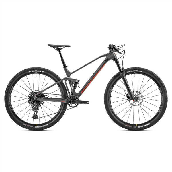 Mondraker F-PODIUM DC CARBON M grey / carbon / red