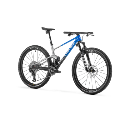 Mondraker F-PODIUM RR SL L blue / silver / black Produktbild 1