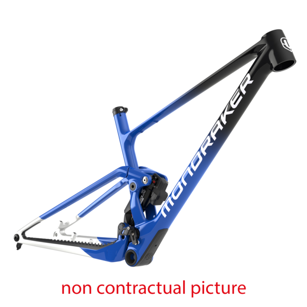 Mondraker F-PODIUM FRAME L blue / black /  silver