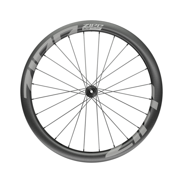Zipp 303 Firecrest Tubular Disc-Brake Front Wheel 700C/'12X100 black carbon