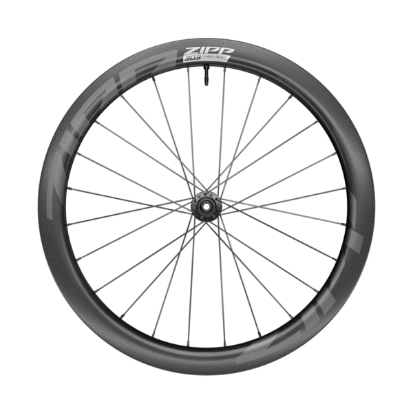 Zipp 303 Firecrest Tubeless Disc-Brake 650B Front Wheel 27.5"/12x100 black carbon