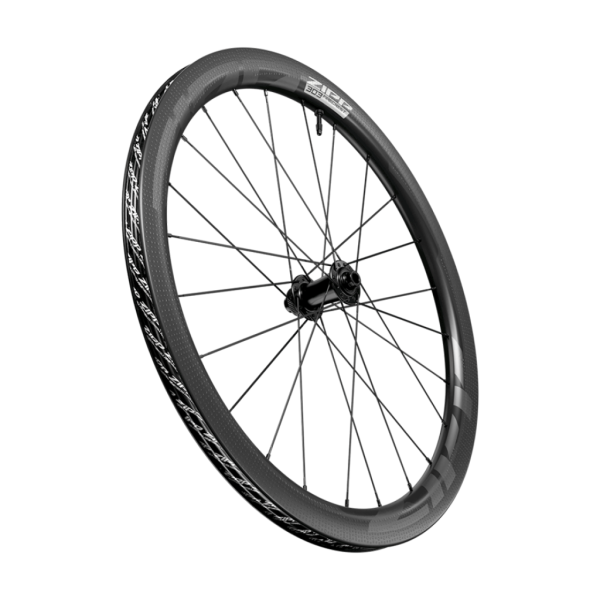 Zipp 303 Firecrest Tubeless Disc-Brake 650B Front Wheel 27.5"/12x100 black carbon Produktbild 1