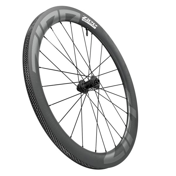 Zipp 404 Firecrest Hookless Front Wheel 700C/'12X100 black carbon Produktbild 1
