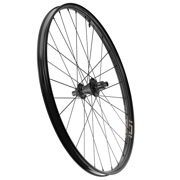 Zipp 101 XPLR Tubeless Disc-Brake Rear Wheel 700C/'12X142 SHI black carbon Produktbild 1