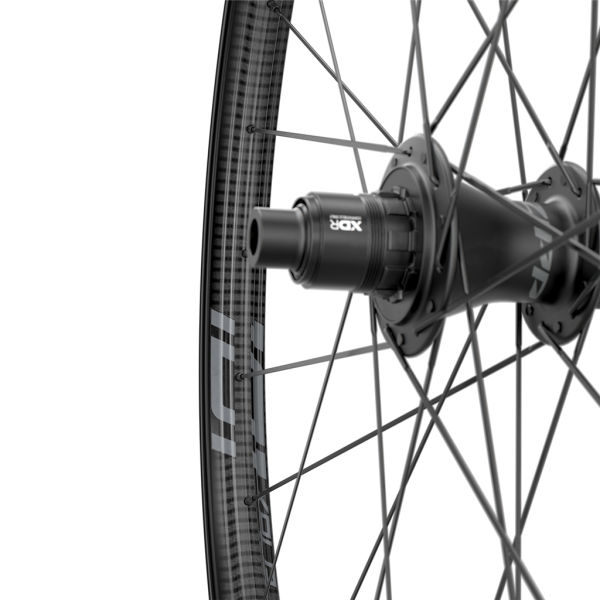 Zipp 101 XPLR Tubeless Disc-Brake Rear Wheel 27.5"/12x142 SHI black carbon/kwiqsand Produktbild 3