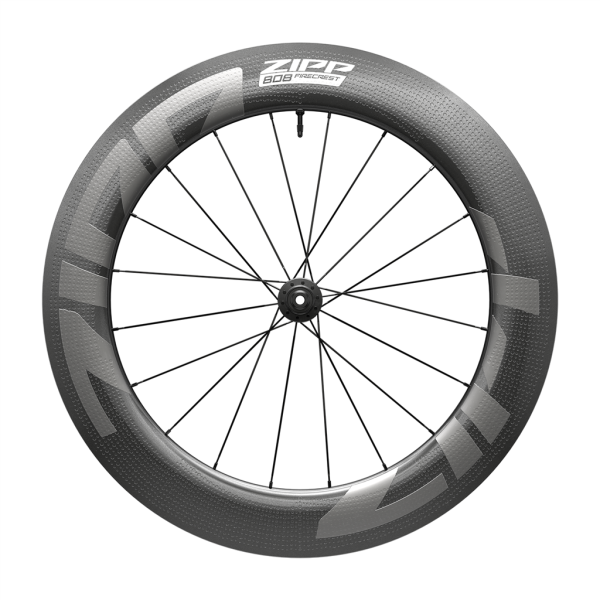 Zipp 808 Firecrest Hookless Front Wheel 700C/'12X100 black carbon