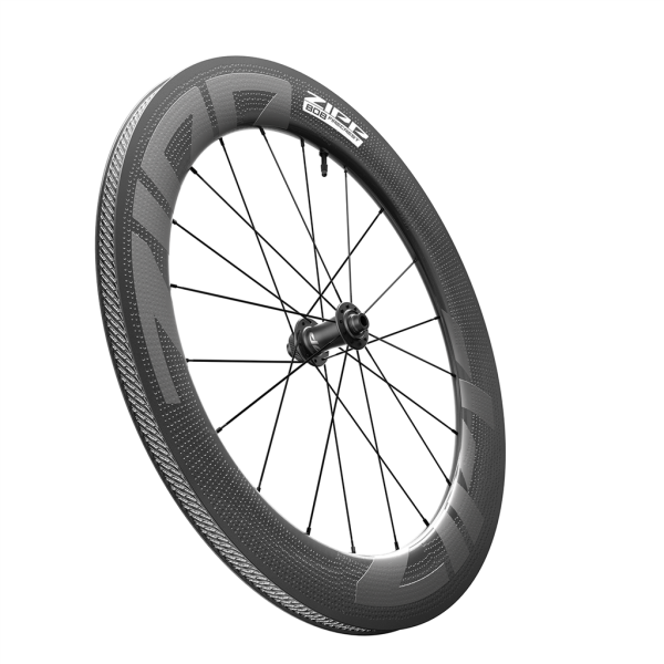 Zipp 808 Firecrest Hookless Front Wheel 700C/'12X100 black carbon Produktbild 1