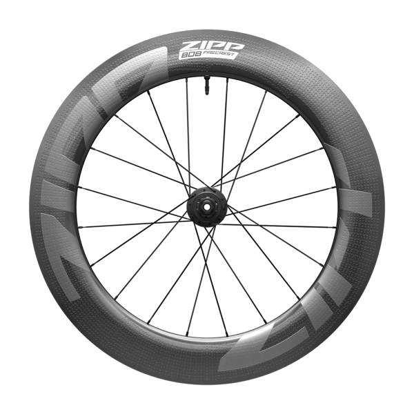 Zipp 808 Firecrest Hookless Rear Wheel 700C/'12X142 SHI black carbon