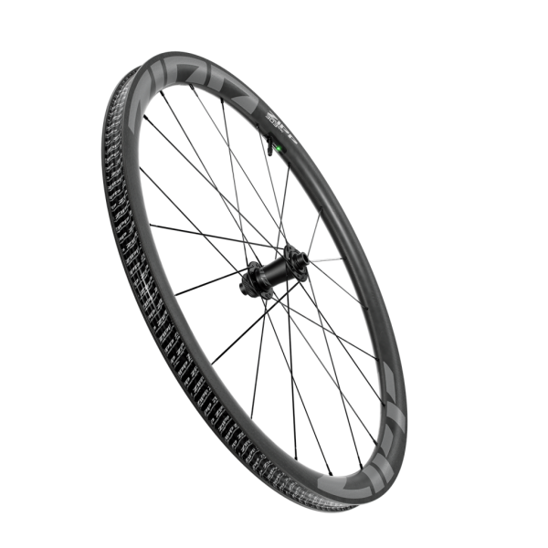 Zipp MY26 303 SW Hookless Front Wheel AXS sensor 700C/'12X100 black carbon Produktbild 1