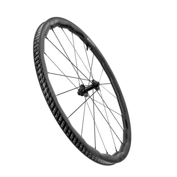 Zipp MY26 353 NSW Hookless Front Wheel AXS sensor 700C/'12X100 black carbon Produktbild 1
