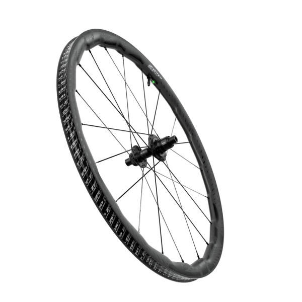 Zipp MY26 353 NSW Hookless Rear Wheel AXS sensor 700C/'12X142 SHI black carbon Produktbild 1