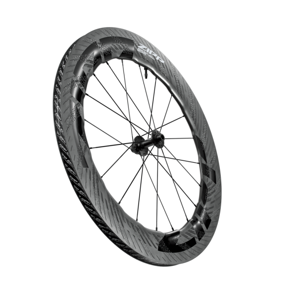 Zipp MY26 858 NSW Hookless Front Wheel 700C/'12X100 black carbon Produktbild 1