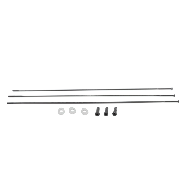 Zipp Spoke and Nipple 236mm CX-Sprint StraightPull Qty3 one size black