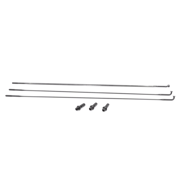 Zipp Spoke and Nipple (DB) 232mm CX-Ray J-Bend Qty 3 one size black