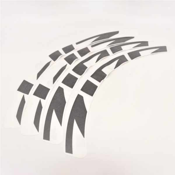 Zipp Wheel Decal Kit 303 Rim Brake model year 2021 Logo one size grey